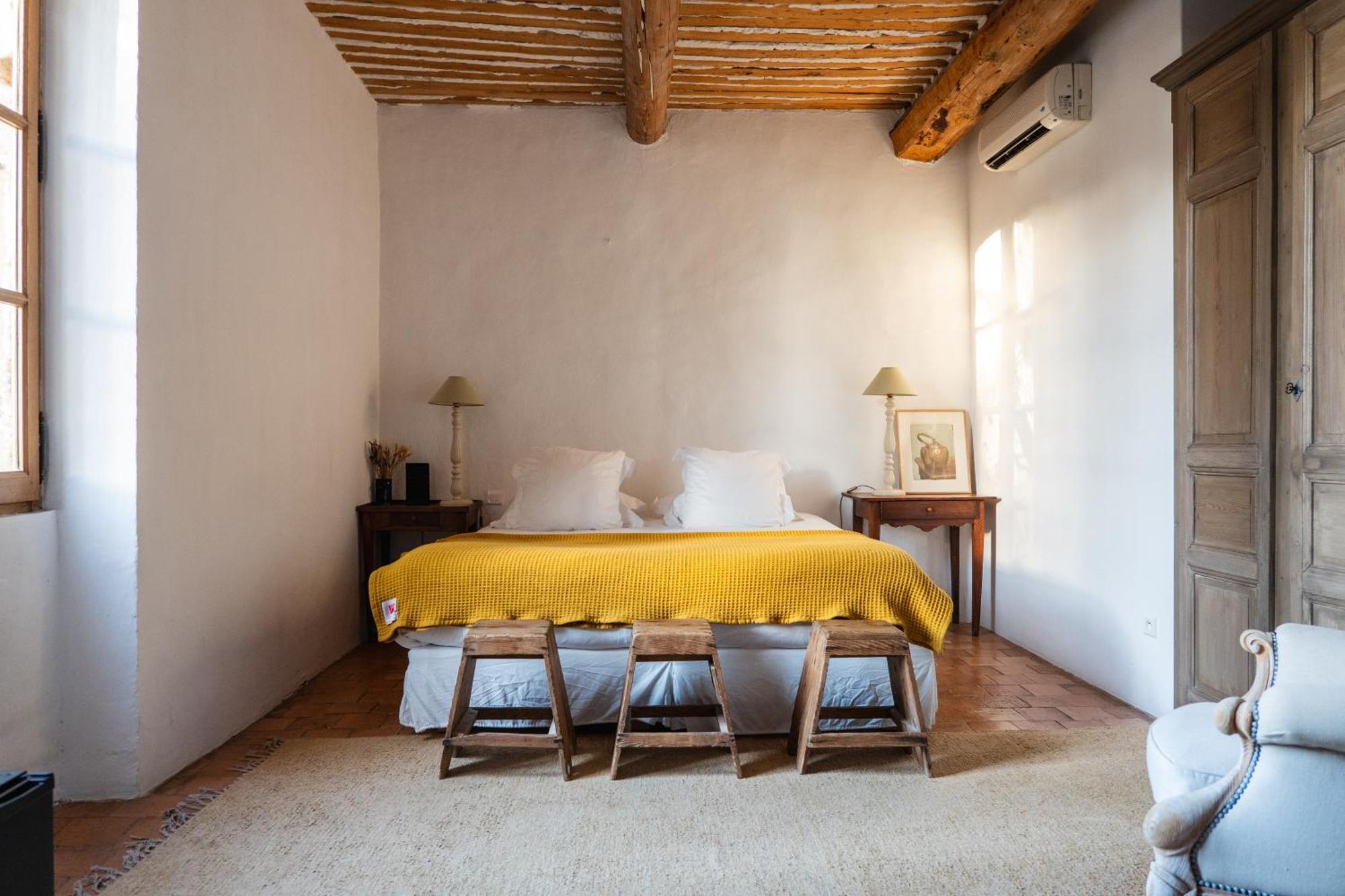 Le Galinier Lourmarin, A Beaumier Guesthouse Quarto foto