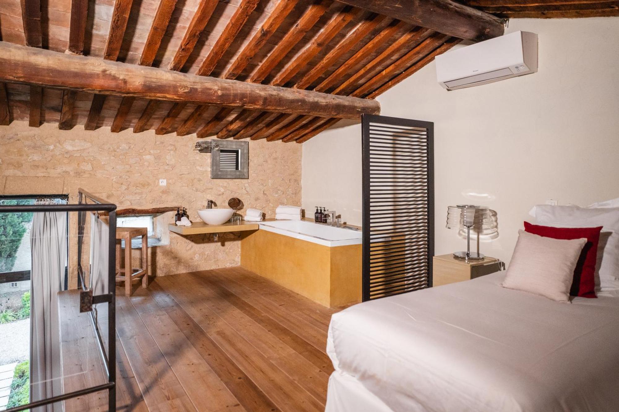 Le Galinier Lourmarin, A Beaumier Guesthouse Quarto foto